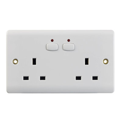 Wall Mounted Socket