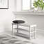 Jkayla Solid Wood Storage Bench