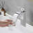 Waterfall Single Hole Single Handle Bathroom Vessel Sink Faucet-107519854