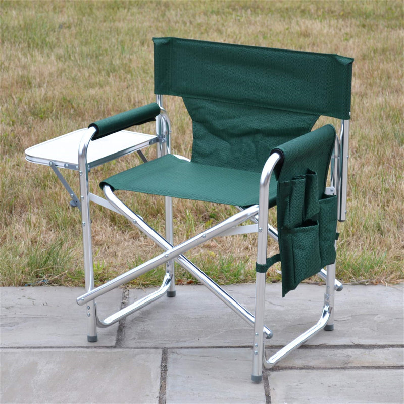 Candelora Folding Camping Chair, Green
