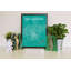 «San Antonio City Map», reproduction d'impression sur affiche en vert-24705516