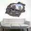Scenic & Cityscapes Non-Wall Damaging Wall Decal