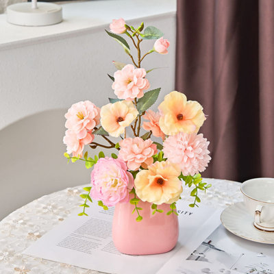 Arrangement floral ornements floraux