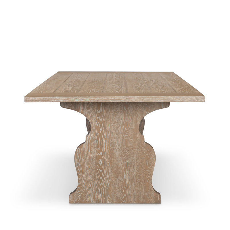 Hyannis Port Dining Table, Whitewash, Driftwood