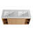 Kachet 47.6'' Double Bathroom Vanity with Top