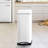 Betty Retro Steel Step On Trash Can-28336770-92903820