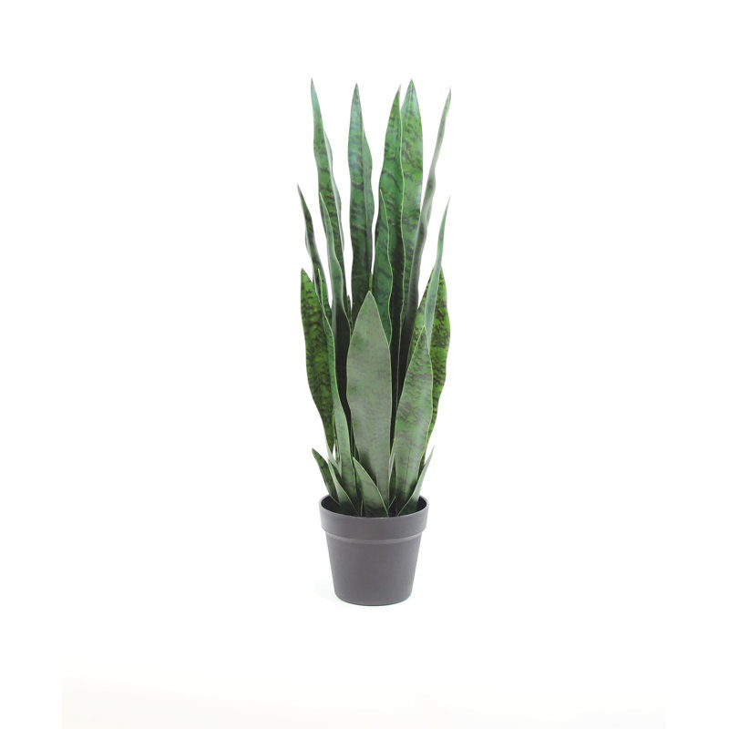 Arbre à serpents artificiels en pot, H 25 po x l 7 po x P 7 po