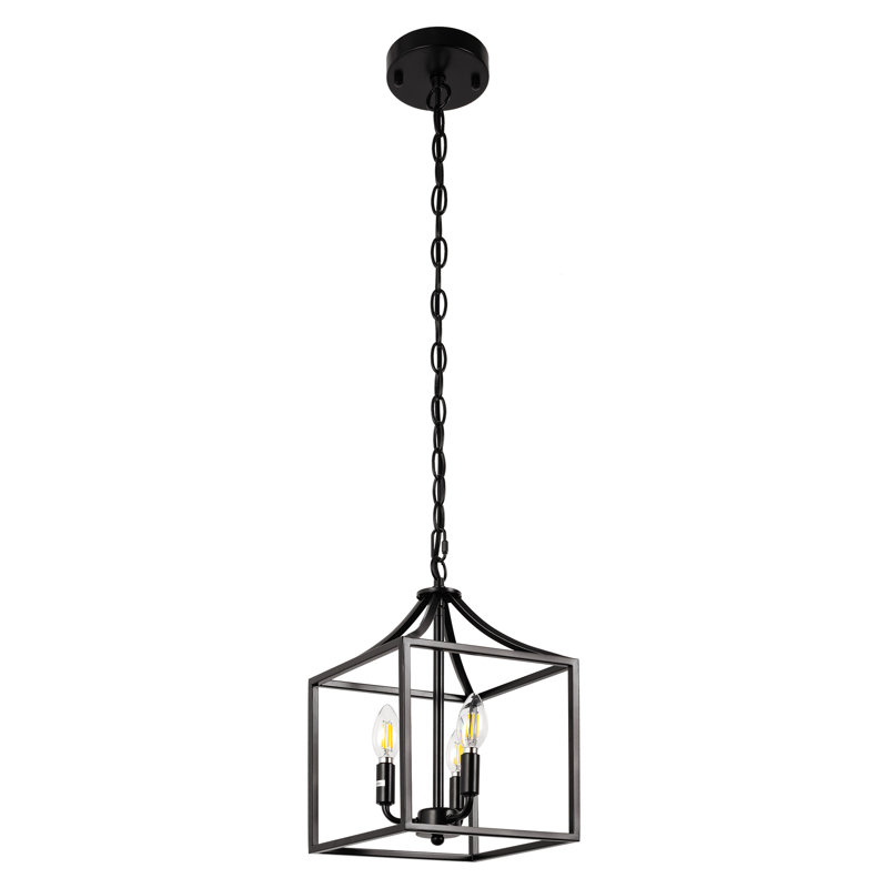 Lustre géométrique à 3 lumières Panola