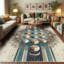 Machine Printed 229cm X 157cm Area Rug