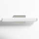 Erby Single Light Glass Aluminum Dimmable LED Flush Mounted Sconce