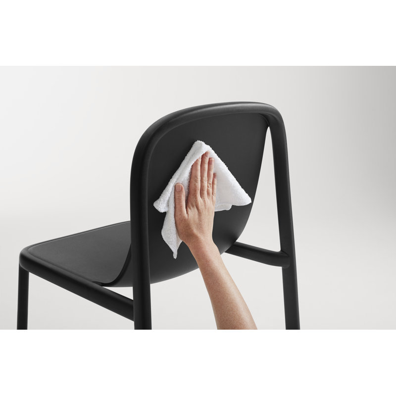 Decade Dining Chair, Black