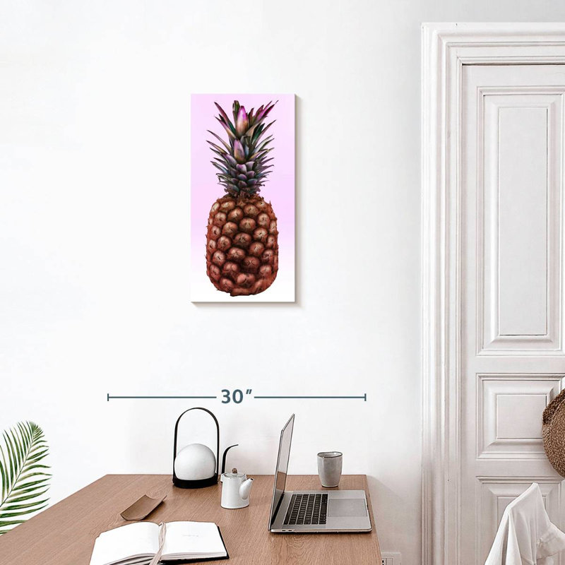 Ananas rare, H 24 po x l 12 po