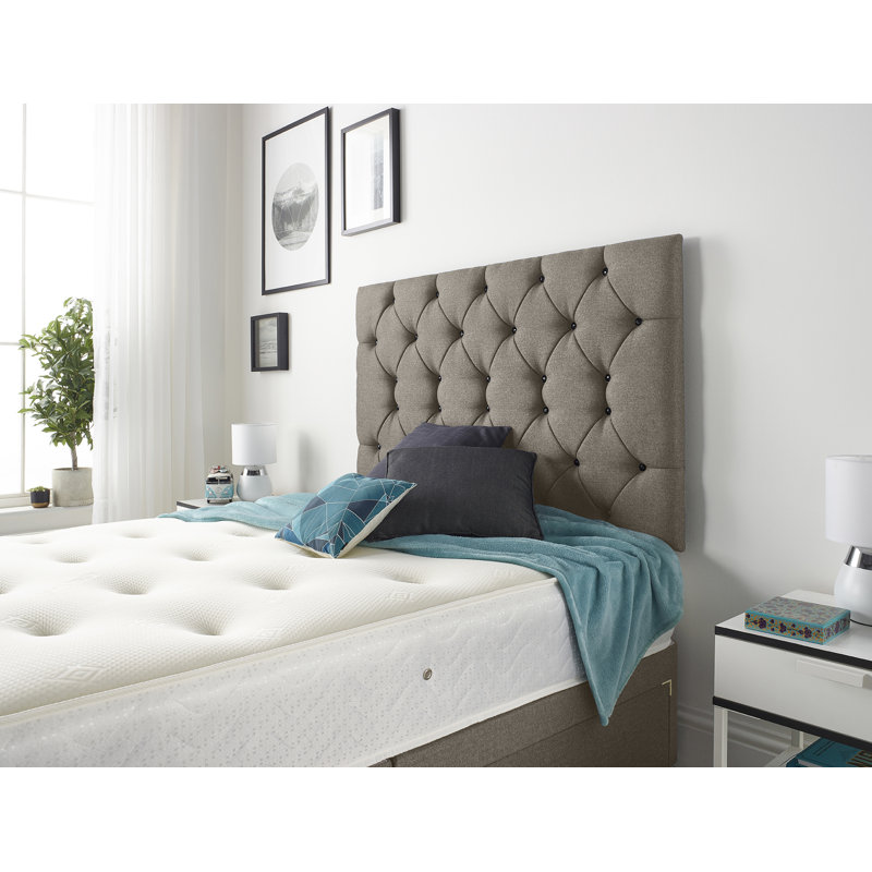 Copple Divan Bed Base, Coffee, 4 Drawers, Small Double (4')