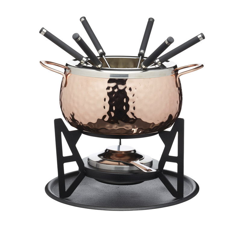 Stainless Steel Fondue Set