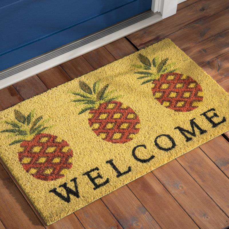 Lamm Non-Slip Outdoor Doormat