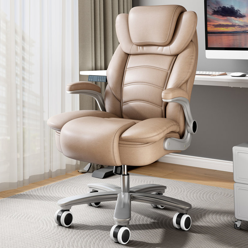 Fauteuil de bureau Maynar , Brun