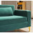 Nathally 85.8 " Velvet Sofa-566944119