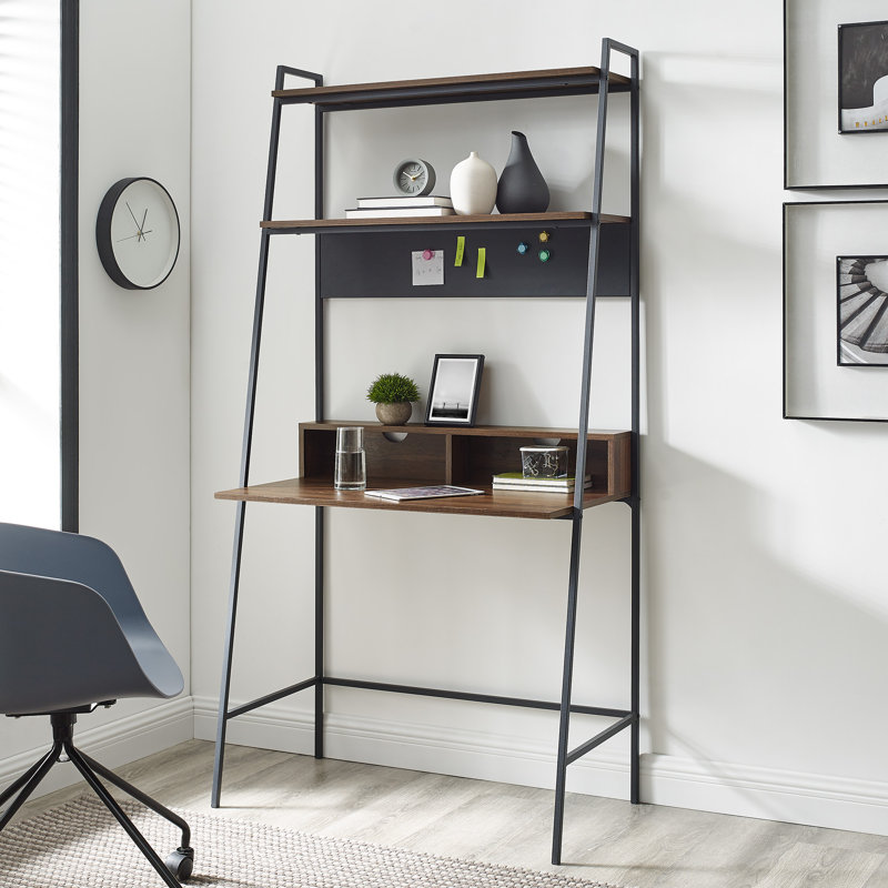 Bureau échelle Little Italy, Noyer foncé