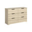 Aroob 6 Drawer Dresser 47.24'' W-1008215660