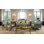 Infinity 6 Piece Velvet Standard Living Room Set