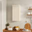 Armoire murale standard blanche Shaker de l 18 po x P 12 po x H 42 po Homeibro Cozy Design-925975470-926327714
