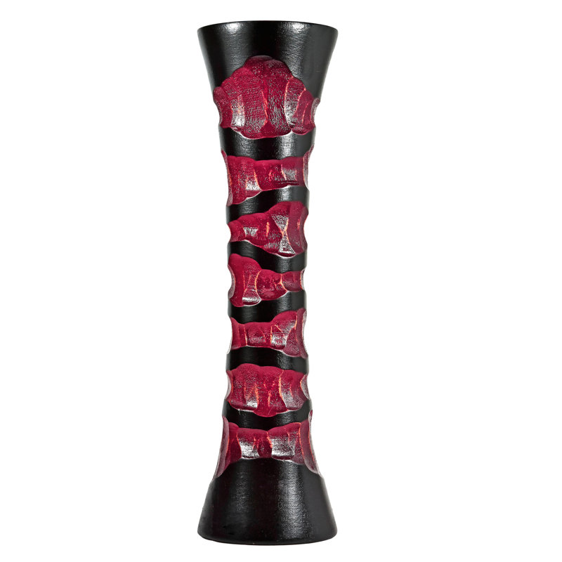Nifleim Handmade Wood Table Vase