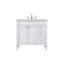Ensemble de meuble-lavabo simple 36 po Readington-346027508