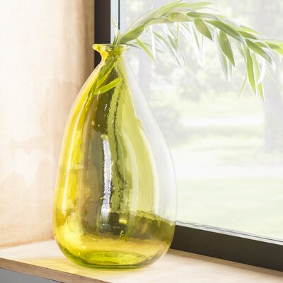 Ranae 14"" Glass Table Vase -  Mistana™, 8CB578789AAC4DF1AA2158C2CC93516D