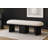 Botakoz Boucle Fabric Upholstered Bench-492742271-513607826