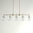 Lomawai 5 - Light Dimmable Linear Chandelier-73725935