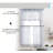 Ketaki Abstract Tailored Cafe Curtain-498340030-470902873