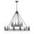 Henricks 18 - Light Dimmable Tiered Chandelier