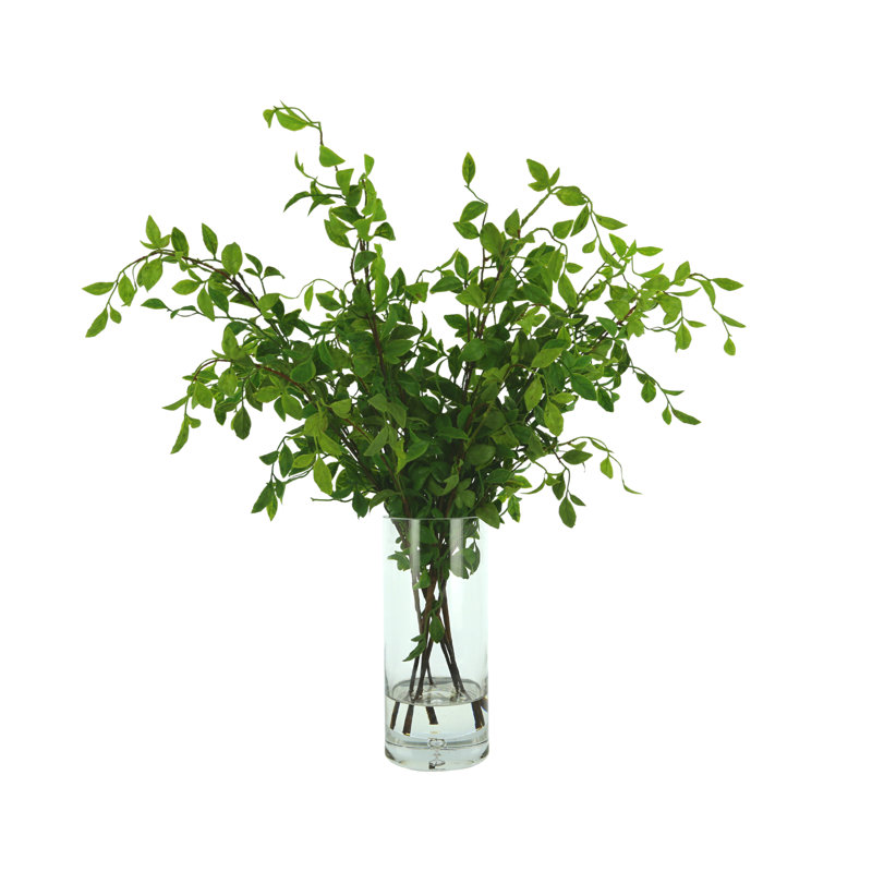 Organic Modern Faux Ivy Plant