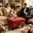 Athiste Upholstered Flannel Storage Ottoman, Multi-Function Tufted Footrest Bench-1713863443