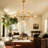 Rael 13-Light Sputnik Chandelier -1857393713