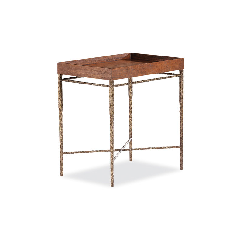 Cleve Solid Wood End Table