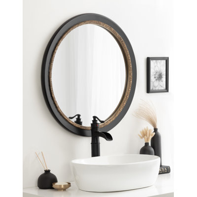 Miroir rond Vintage