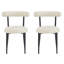 Chaise rembourrée en tissu Reece Reece-1567122420