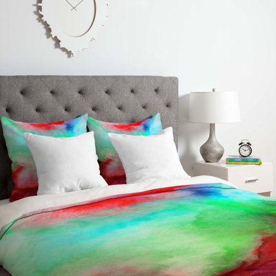 Jacqueline Maldonado Polyester Abstract Duvet Cover