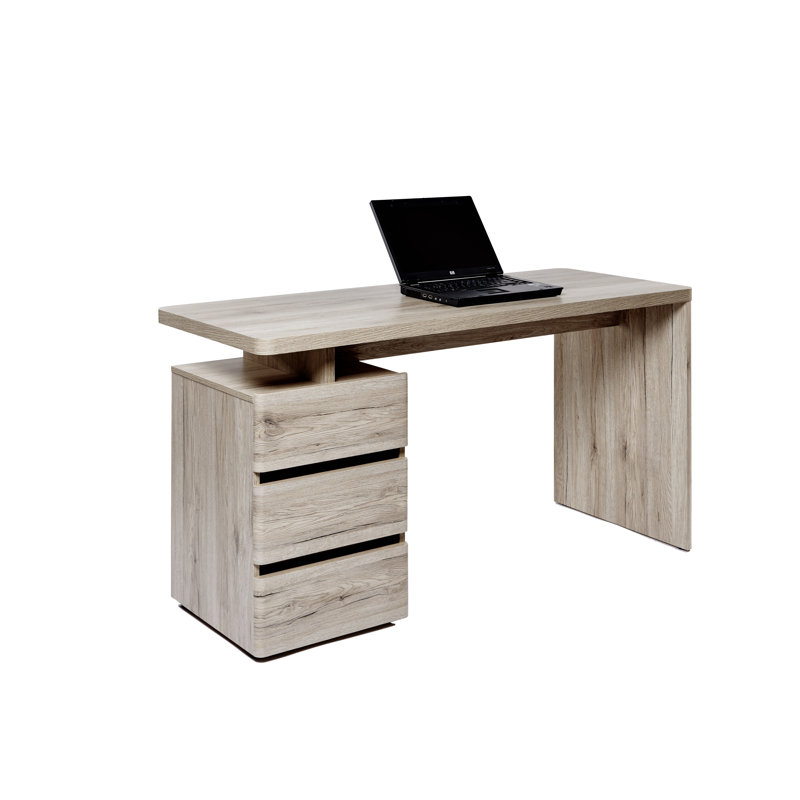 Hollice Writing Desk, Sanremo Oak light