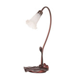 Pond Lily Arched Table Lamp
