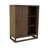 Branchville Solid Wood 40'' W 5 - Drawer Dresser