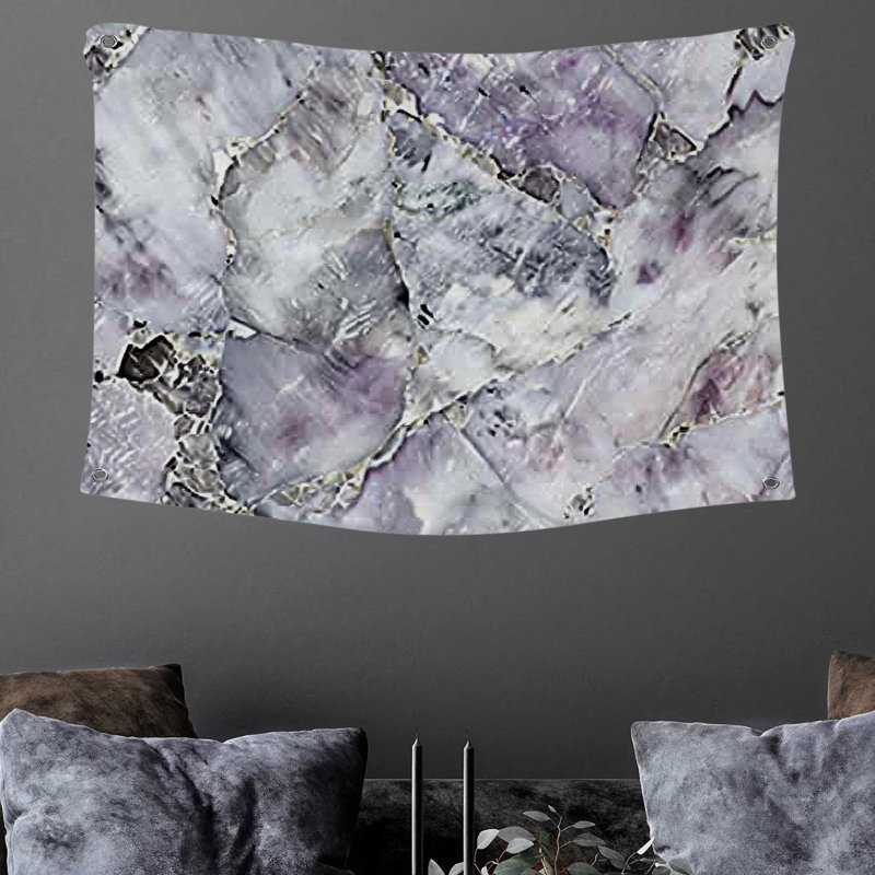 Tapisserie en microfibre, H 50 po x l 60 po