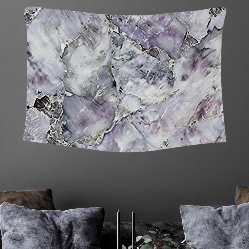 Tapisserie en microfibre, H 68 po x l 80 po