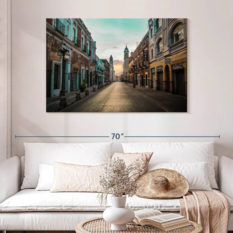 Sireci Sunrise In Puebla, 32" H x 48" W