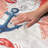Premium Machine Washable Dream Shag ADS149 Lobster/Anchor Rug-397520649