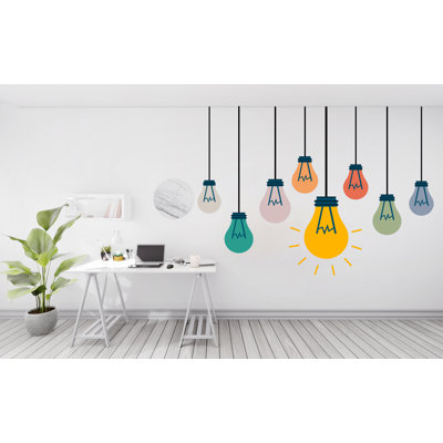 Circuit Light Teamwork Office Decor Business Office Decor Office Supplies Wall Stickers Office Wall Art Gifts Office Motivation Vinyl 806RS