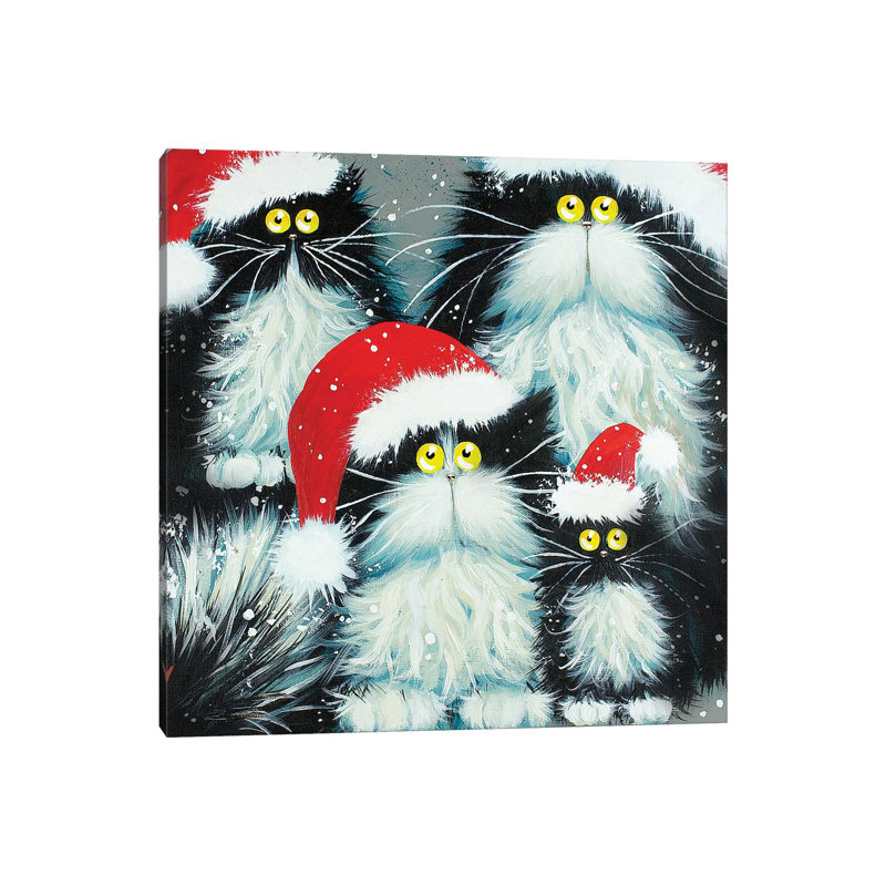 Perfect Christmas by Kim Haskins - Wrapped Canvas Print
