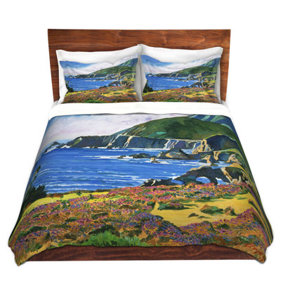  Housse de couette en microfibre David Sur Glover Big Sur