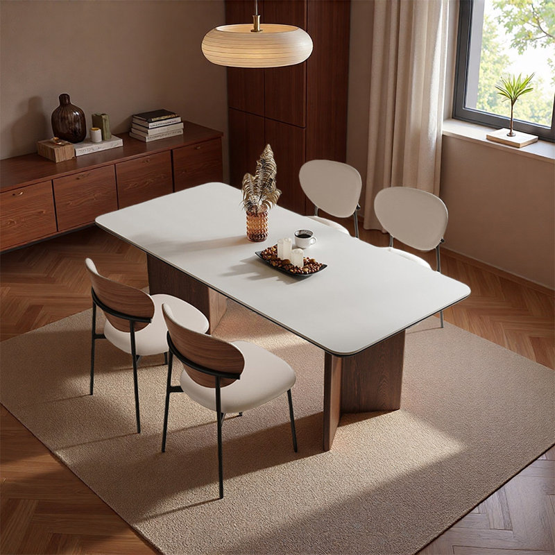 Ellis, H 29,53 po x l 70,87 po x P 35,43 po, 5 pièces: table, 4 chaises